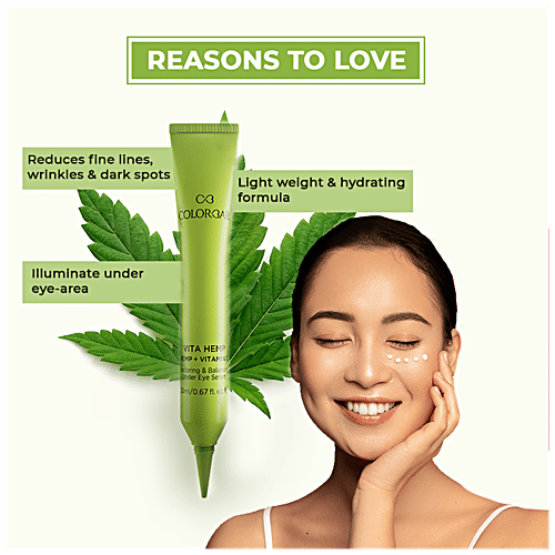 Buy ColorBar Vita Hemp + Vitamin C Under Eye Serum Restoring & Balancing Online at Best Price
