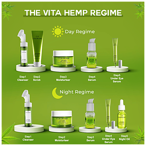 Buy ColorBar Vita Hemp + Vitamin C Under Eye Serum Restoring & Balancing Online at Best Price