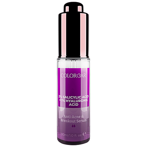 Buy ColorBar Antiacne & Breakout Serum 2 Salicylic Acid + 1