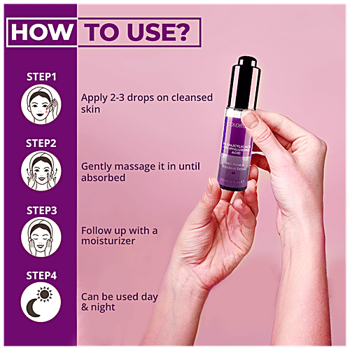 Buy ColorBar Antiacne & Breakout Serum 2 Salicylic Acid + 1