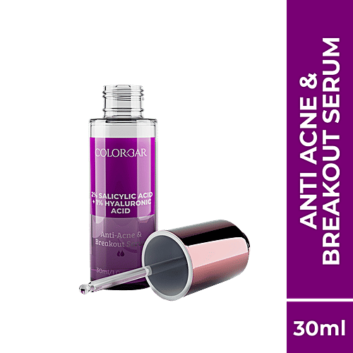 Buy ColorBar Antiacne & Breakout Serum 2 Salicylic Acid + 1