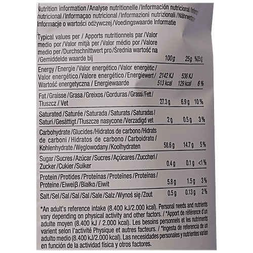 Rubio Inessence - Potato Chips, Extra Thick, Premium Flavour, 125 g