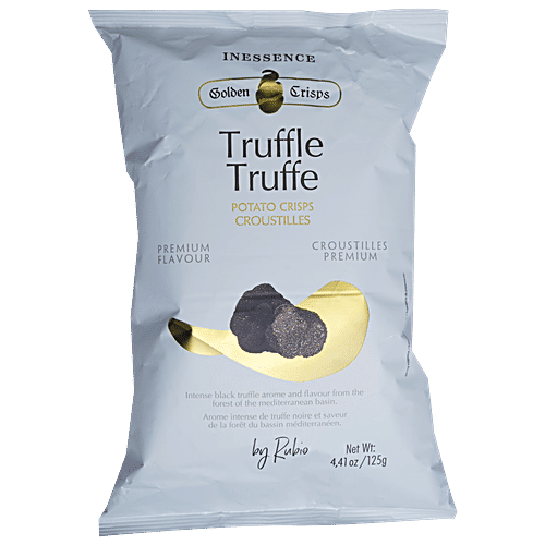 Buy Rubio Inessence Potato Chips, Black Truffle, Premium Quality