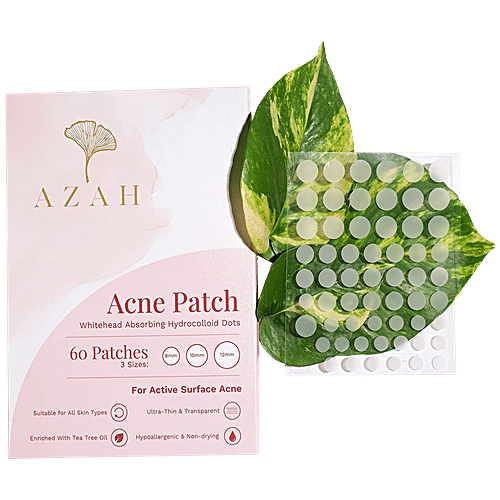 Buy Azah Acne Patch Transparent Hydrocolloid Patches For Scarring
