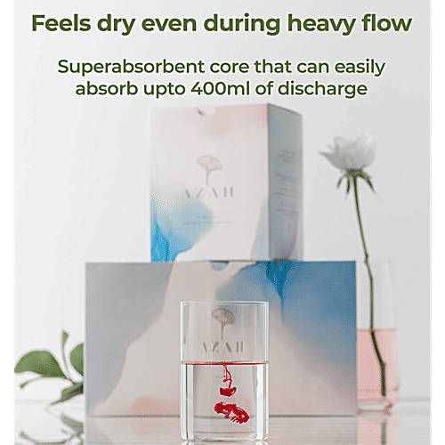 Buy Azah RashFree Sanitary Pads + Ultra Soft Panty Liners Sanitary