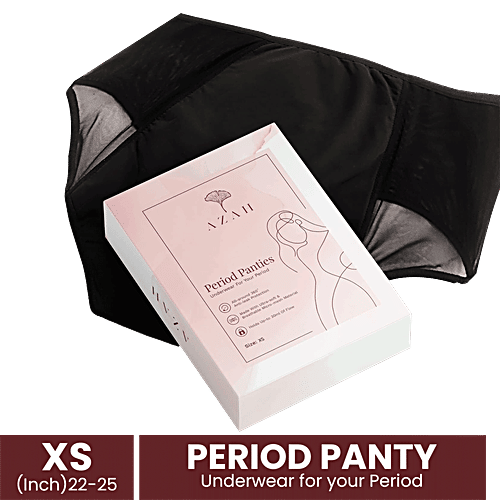 Buy Azah Period Panties For Women Leak Proof, Breathable Panties For