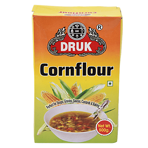 Buy Druk Corn Flour Thickening Agent, Earthy Flavour, High In Fibre