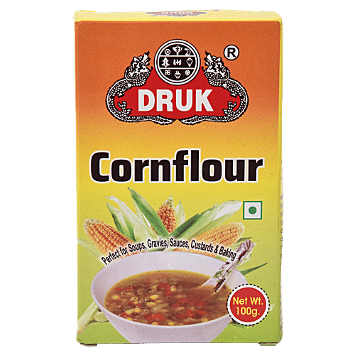 Buy Druk Corn Flour Thickening Agent, Earthy Flavour, High In Fibre