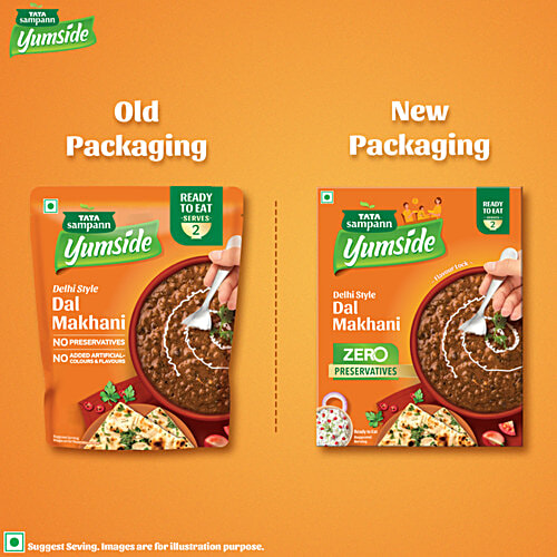 Tata Sampann Yumside Delhi Style Dal Makhani, 285 g  