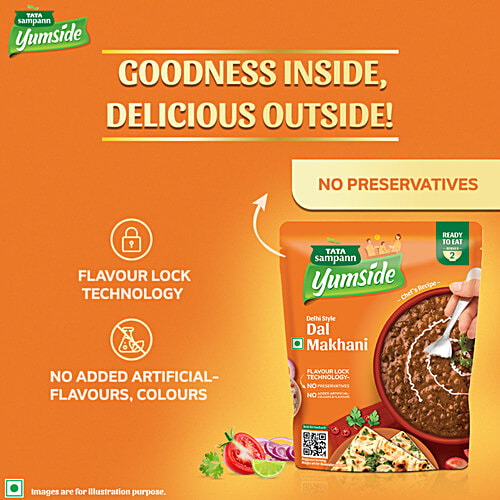 Tata Sampann Yumside Delhi Style Dal Makhani, 285 g  