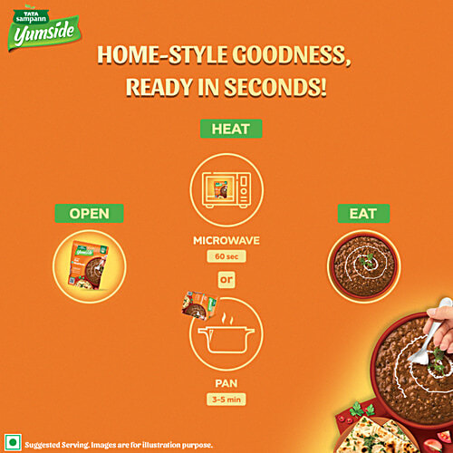 Tata Sampann Yumside Delhi Style Dal Makhani, 285 g  