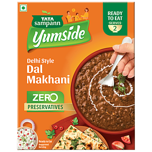 Tata Sampann Yumside Delhi Style Dal Makhani, 285 g  