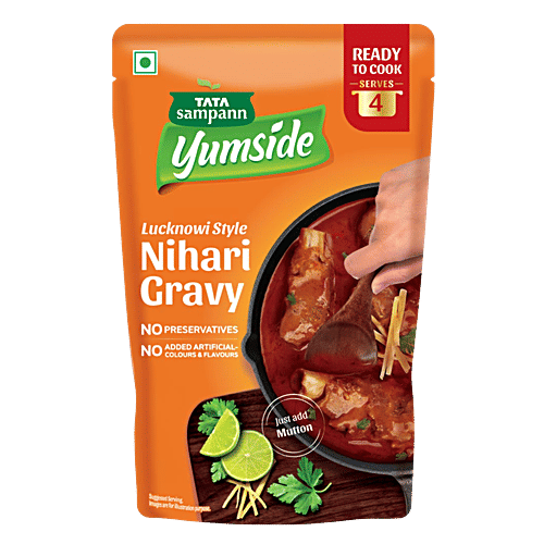 Buy Tata Sampann Yumside Lucknowi Style Nihari Gravy Ready To Cook