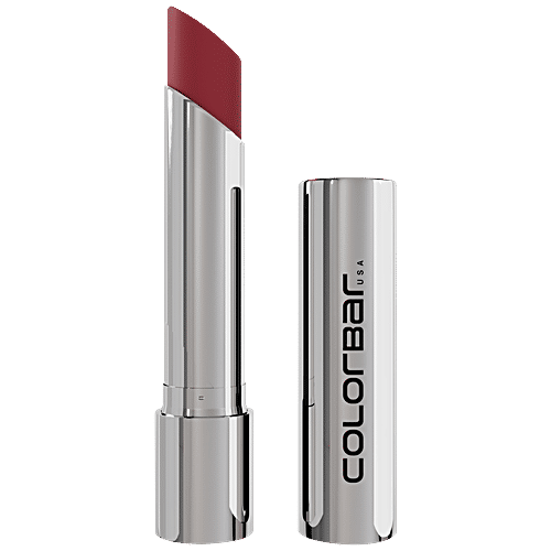 ColorBar Ultra Vogue Matte Lipstick - Highly Pigmented, Lasts Long, 3.7 g Bond - 004 