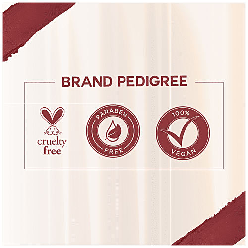 ColorBar Ultra Vogue Matte Lipstick - Highly Pigmented, Lasts Long, 3.7 g Bond - 004 