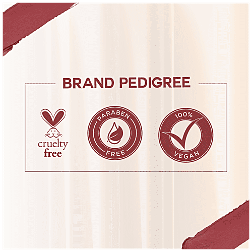 ColorBar Ultra Vogue Matte Lipstick - Highly Pigmented, Lasts Long, 3.7 g Aspire - 005