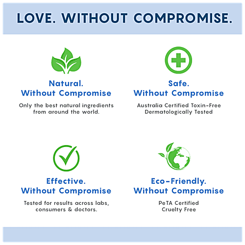 The Moms Co Natural Daily Sunscreen - SPF 45+ PA++++, Light, Non-Sticky, UVA & UVB Protection, 50 g