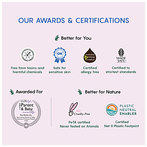 The Moms Co Natural Intimate Hygiene Wash - Prevents Irritation, Dryness & Odour, For Women, 100 ml  