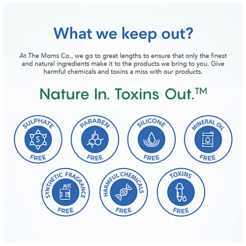 The Moms Co Natural Intimate Hygiene Wash - Prevents Irritation, Dryness & Odour, For Women, 100 ml  