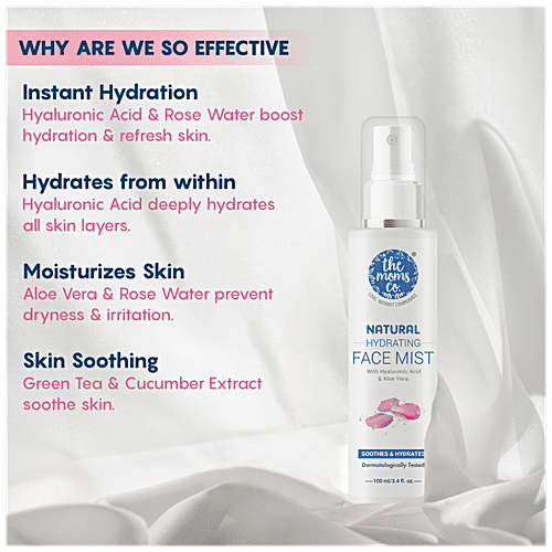 Buy The Moms Co Natural Hydrating Face Mist Hyaluronic Acid & Aloe