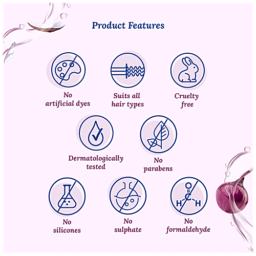 Parachute Advansed Onion Hair Oil - With Comb Applicator, For Growth, Hair Fall Control, 200 ml