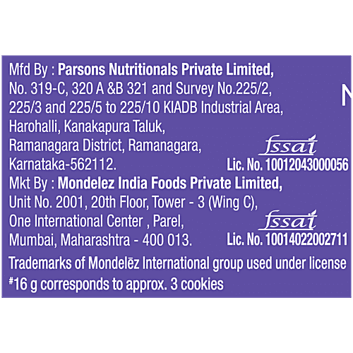 Cadbury Chocobakes Choco Chip Cookies, 83 g  Cadbury now in a Cookie, Perfect for Sharing with Your Loved ones