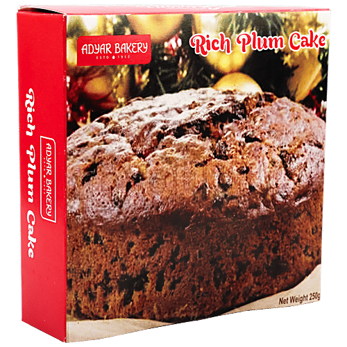 Buy ADYAR BAKERY Rich Plum Cake Unique Taste & Flavour Online at Best Price of Rs 240 bigbasket