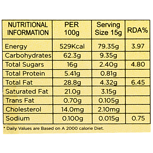 Buy ADYAR BAKERY Danish Style Butter Biscuits Unique Taste & Flavour