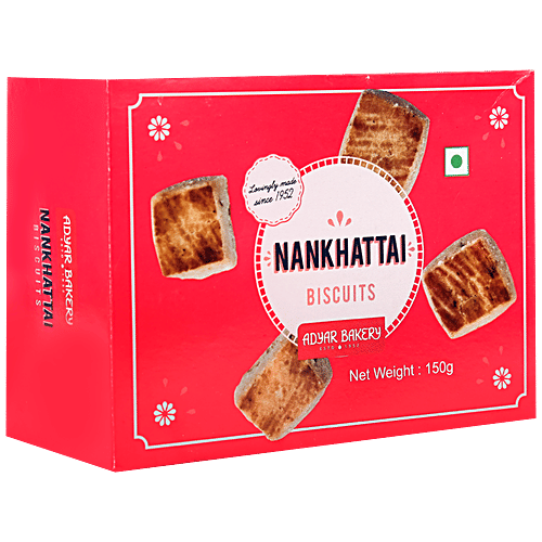 Buy ADYAR BAKERY Nankhattai Biscuits Unique Taste & Flavour Online at Best Price of Rs null