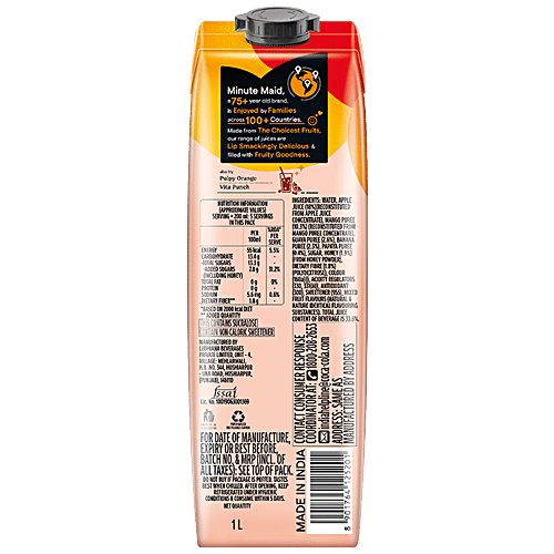 Buy Minute Maid Mixed Fruit Juice Honey Infused, Ready To Serve