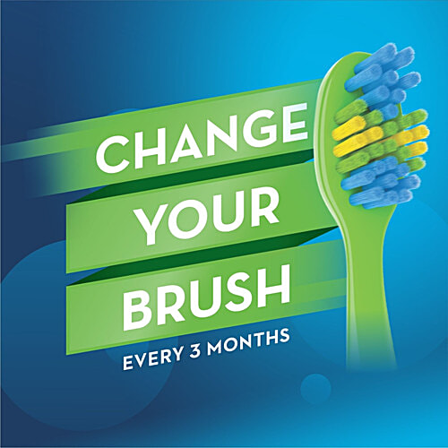 Oral-B Kids Toothbrush - Super Stars, Extra Soft Bristles, Easy To Hold Handle, 2+ Years, 3 pcs  