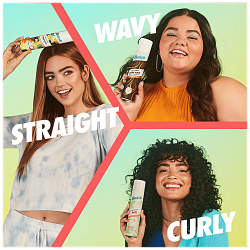 Buy Batiste Dry Shampoo Volume, For Fresher, Fuller & Lifeless Hair