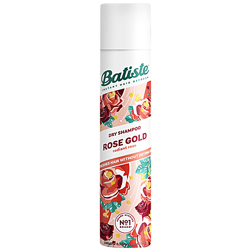 Buy Batiste Dry Shampoo Radiant Rose Gold, Instant Hair Refresh
