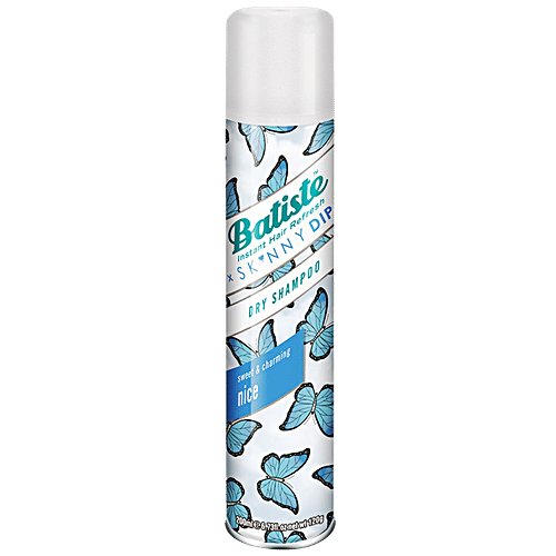 Buy Batiste Dry Shampoo Skinny Dip, Sweet & Charming Nice, Instant