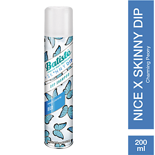 Buy Batiste Dry Shampoo Skinny Dip, Sweet & Charming Nice, Instant