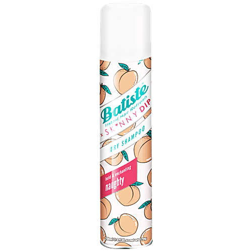 Batiste Dry Shampoo - Skinny Dip, Bold & Enchanting Naughty, Instant Hair Refresh, 200 ml  