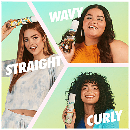 Batiste Dry Shampoo - Skinny Dip, Bold & Enchanting Naughty, Instant Hair Refresh, 200 ml  