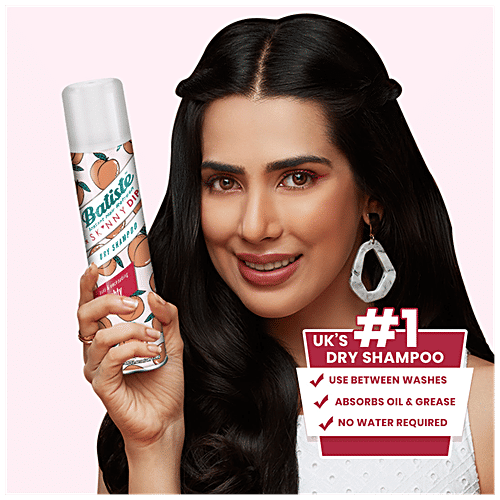 Batiste Dry Shampoo - Skinny Dip, Bold & Enchanting Naughty, Instant Hair Refresh, 200 ml  