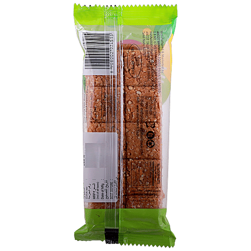 Manimark Fine Peanut Burfi - Healthy Snack, 150 g  
