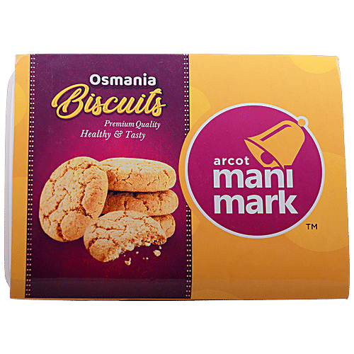 Buy Manimark Osmania Biscuits Crunchy Online at Best Price of Rs 110
