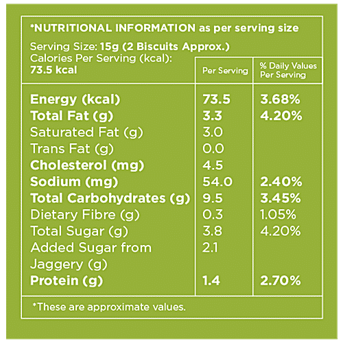 Open Secret Un-Junked Jeera Biscuits, 40 g  No Maida & Refined Sugar, No Palm Oil