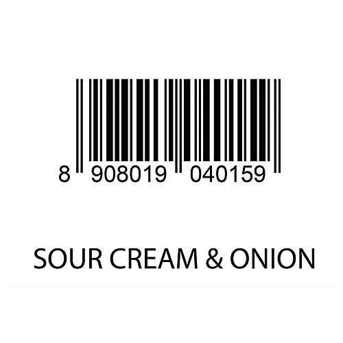Protyze Mini Makhana/Fox Nuts - Sour Cream & Onion, Protein Rich, Gluten Free Snack, 20 g Pouch 