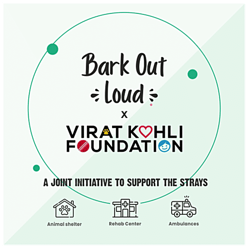 Bark Out Loud Veggie Bacon - Low Fat, High Protein Vegan Treats, made in Spain for dogs, 100 g