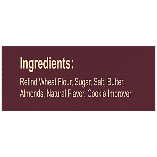 ANB AMORE Almond Cookies - Rich In Taste, Buttery Flavour, 200 g  