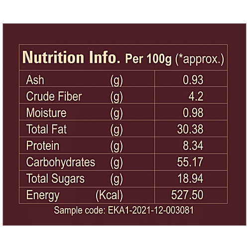 ANB AMORE Almond Cookies - Rich In Taste, Buttery Flavour, 200 g  