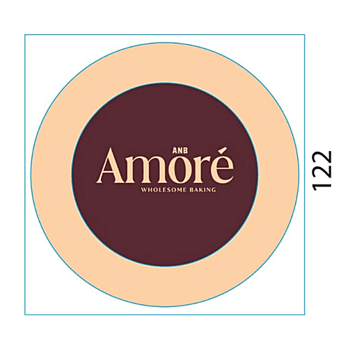 ANB AMORE Almond Cookies - Rich In Taste, Buttery Flavour, 200 g  