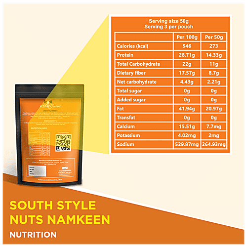 Buy Kilobeaters Roasted South Style Nuts Namkeen Keto & Diabetes