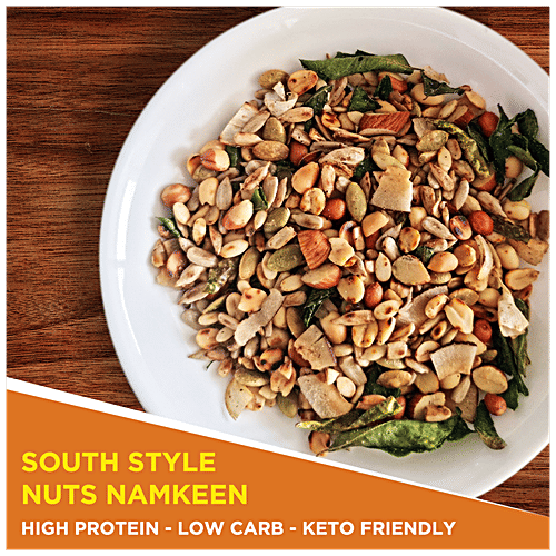 Buy Kilobeaters Roasted South Style Nuts Namkeen Keto & Diabetes
