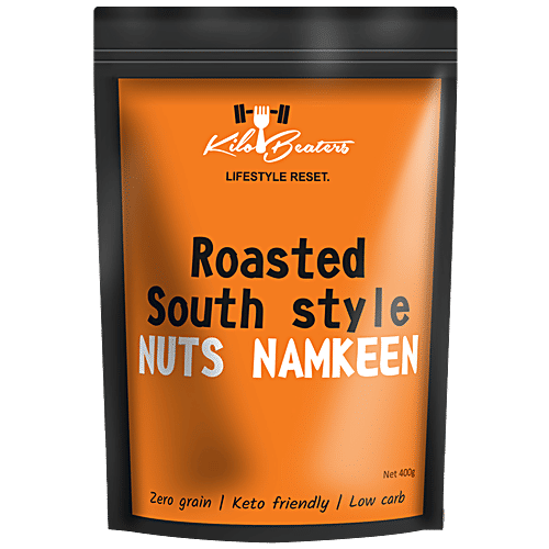 Buy Kilobeaters Roasted South Style Nuts Namkeen Keto & Diabetes