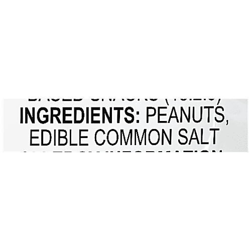 Foodpecker Roasted Salted Peanuts - Golden, Traditional Taste & High Protein, 70 g Pouch 